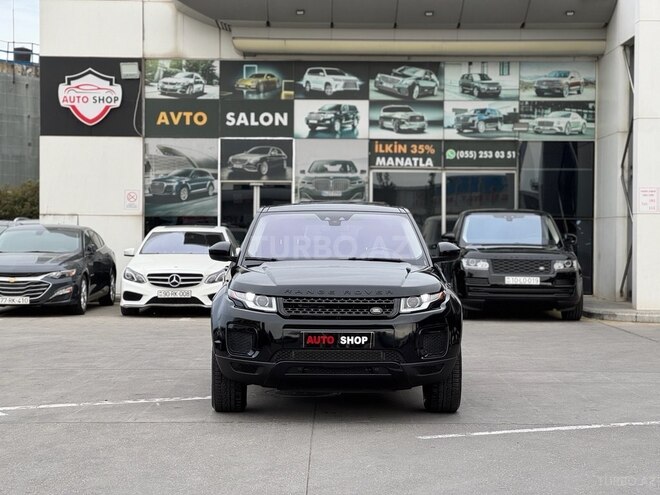 Land Rover RR Evoque 2017, 145,000 km - 2.0 l - Bakı