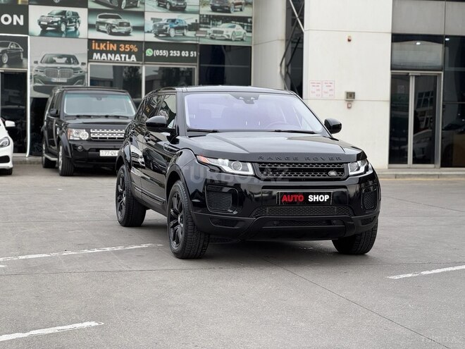 Land Rover RR Evoque 2017, 145,000 km - 2.0 l - Bakı
