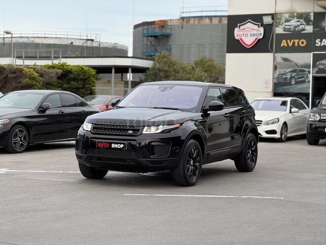Land Rover RR Evoque 2017, 145,000 km - 2.0 l - Bakı