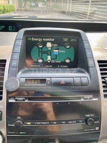 Toyota Prius 2007, 260,000 km - 1.5 l - Bakı