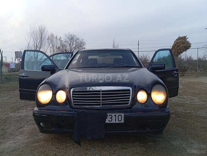 Mercedes E 300 d 1997, 450,000 km - 3.0 l - Sabirabad