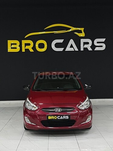Hyundai Accent 2017, 275,400 km - 1.6 l - Sumqayıt