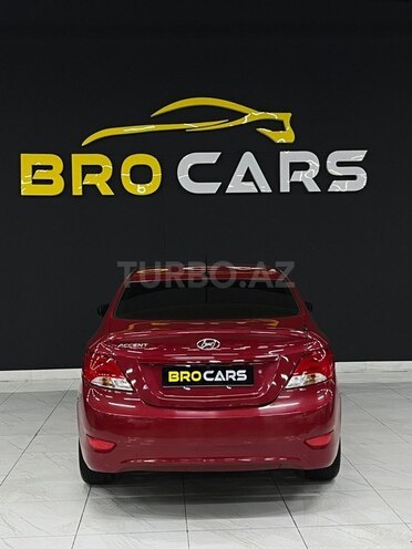 Hyundai Accent 2017, 275,400 km - 1.6 l - Sumqayıt