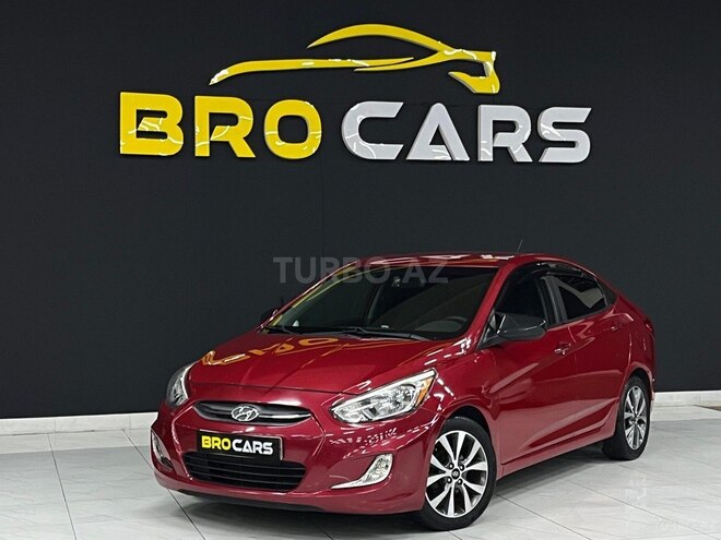 Hyundai Accent 2017, 275,400 km - 1.6 l - Sumqayıt
