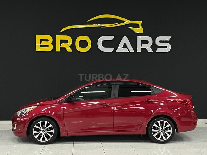 Hyundai Accent 2017, 275,400 km - 1.6 l - Sumqayıt