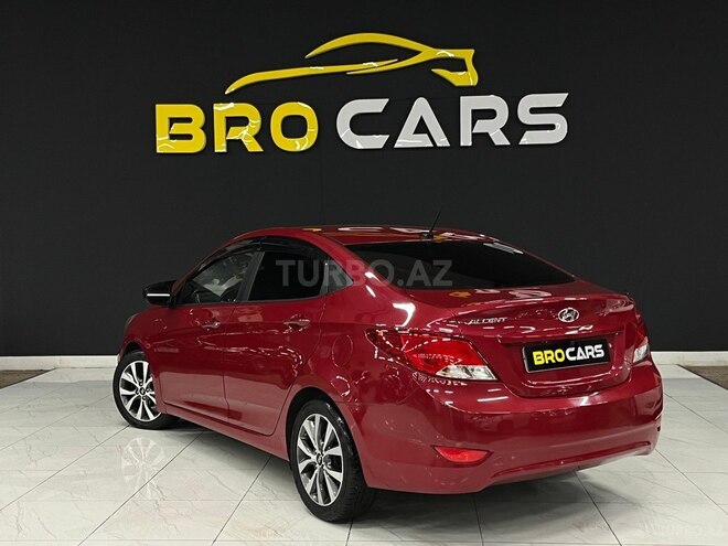 Hyundai Accent 2017, 275,400 km - 1.6 l - Sumqayıt