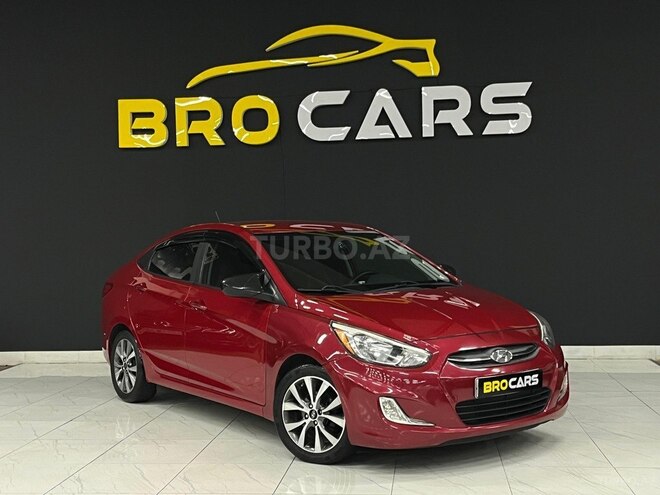 Hyundai Accent 2017, 275,400 km - 1.6 l - Sumqayıt