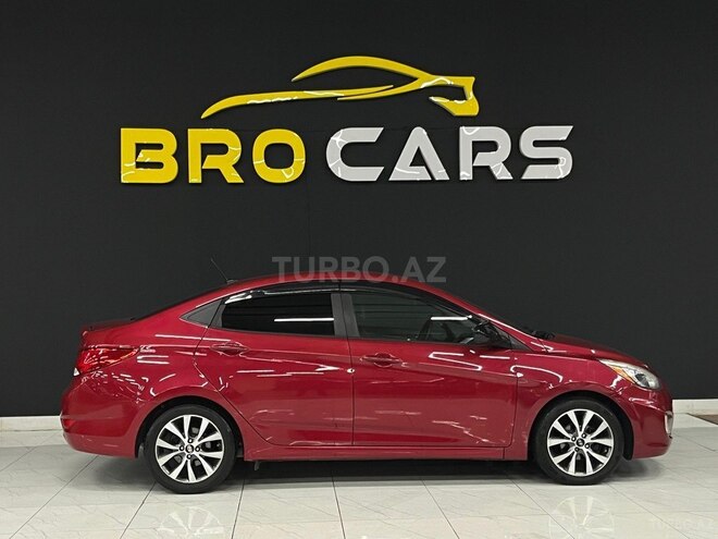 Hyundai Accent 2017, 275,400 km - 1.6 l - Sumqayıt