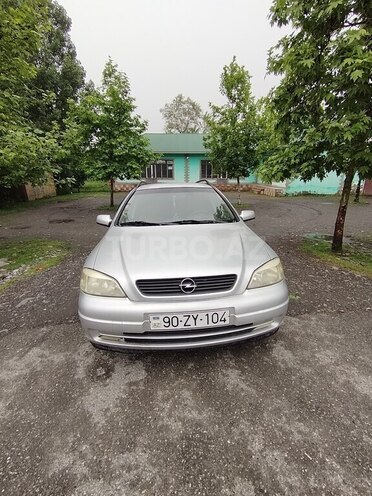 Opel Astra 1999, 250,000 km - 1.6 l - Qəbələ