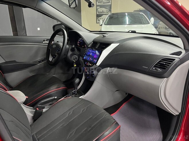 Hyundai Accent 2017, 275,400 km - 1.6 l - Sumqayıt