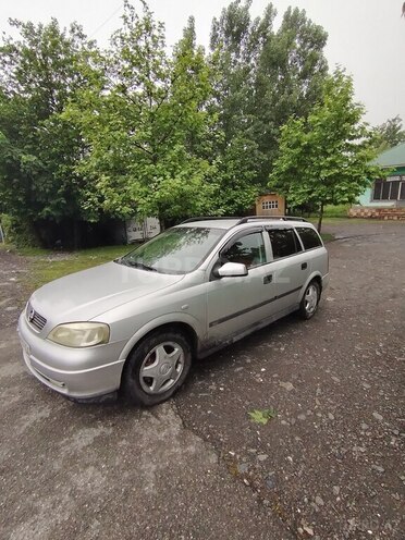 Opel Astra 1999, 250,000 km - 1.6 l - Qəbələ