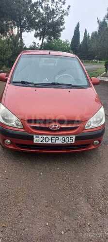 Hyundai Getz 2006, 210,000 km - 1.4 l - Gəncə