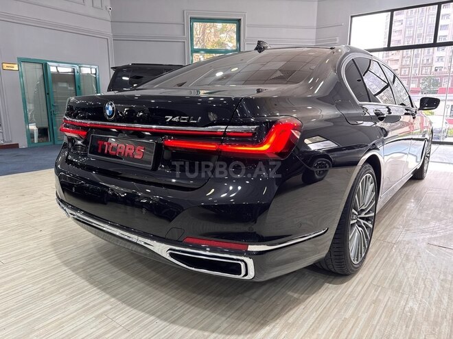 BMW 740 2019, 77,800 km - 3.0 l - Bakı