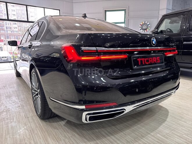 BMW 740 2019, 77,800 km - 3.0 l - Bakı