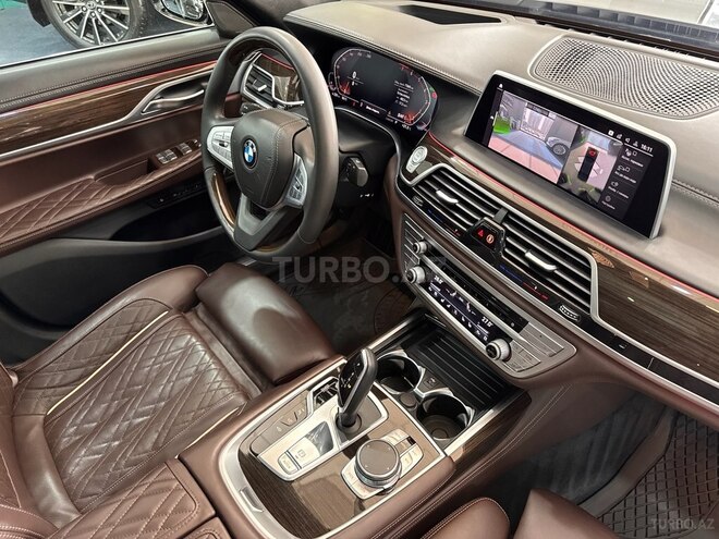 BMW 740 2019, 77,800 km - 3.0 l - Bakı