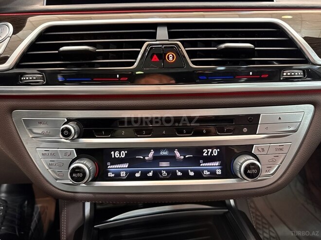 BMW 740 2019, 77,800 km - 3.0 l - Bakı