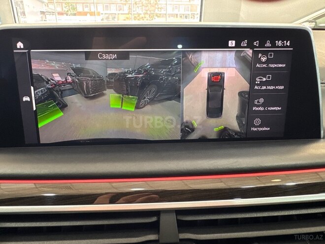 BMW 740 2019, 77,800 km - 3.0 l - Bakı