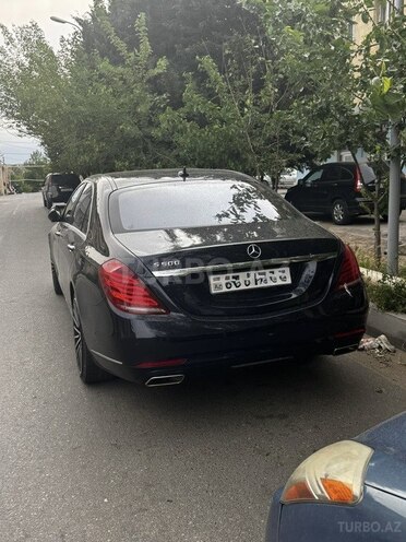 Mercedes S 500 2013, 228,700 km - 4.7 l - Bakı