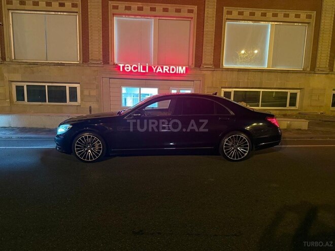 Mercedes S 500 2013, 228,700 km - 4.7 l - Bakı