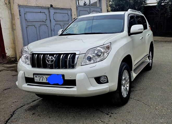 Toyota Land Cruiser Prado 2012, 98,000 km - 2.7 л - Bakı
