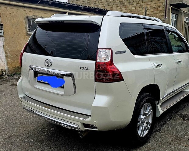 Toyota Land Cruiser Prado 2012, 98,000 km - 2.7 л - Bakı