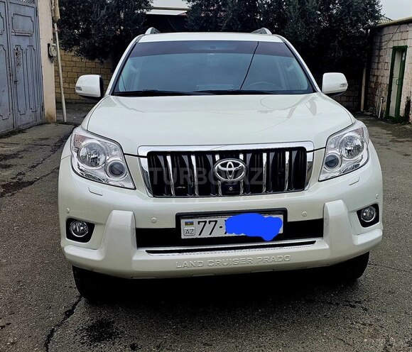 Toyota Land Cruiser Prado 2012, 98,000 km - 2.7 л - Bakı