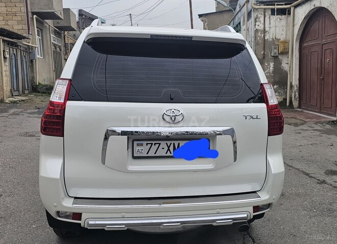 Toyota Land Cruiser Prado 2012, 98,000 km - 2.7 л - Bakı