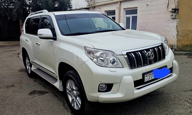 Toyota Land Cruiser Prado 2012, 98,000 km - 2.7 л - Bakı