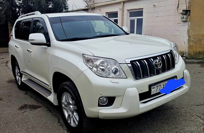 Toyota Land Cruiser Prado 2012, 98,000 km - 2.7 л - Bakı