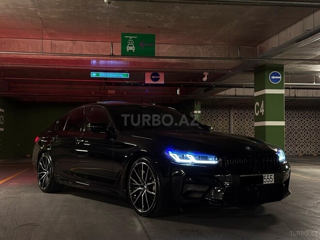 BMW 530 2018, 155,000 km - 2.0 l - Bakı