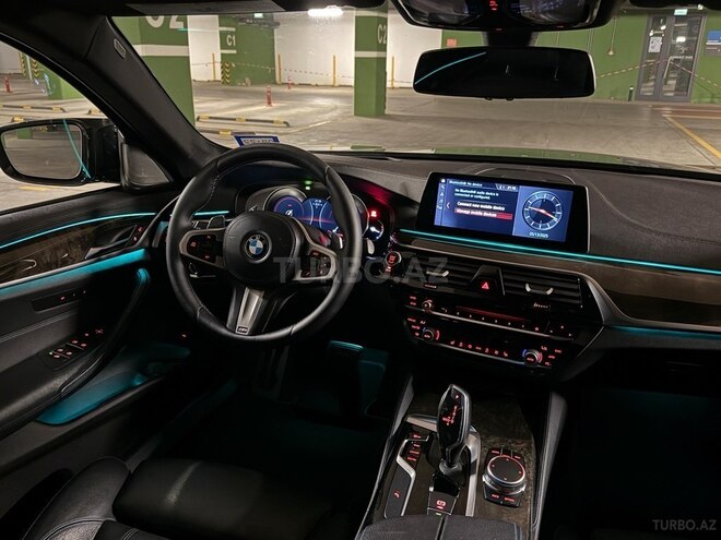 BMW 530 2018, 155,000 km - 2.0 l - Bakı