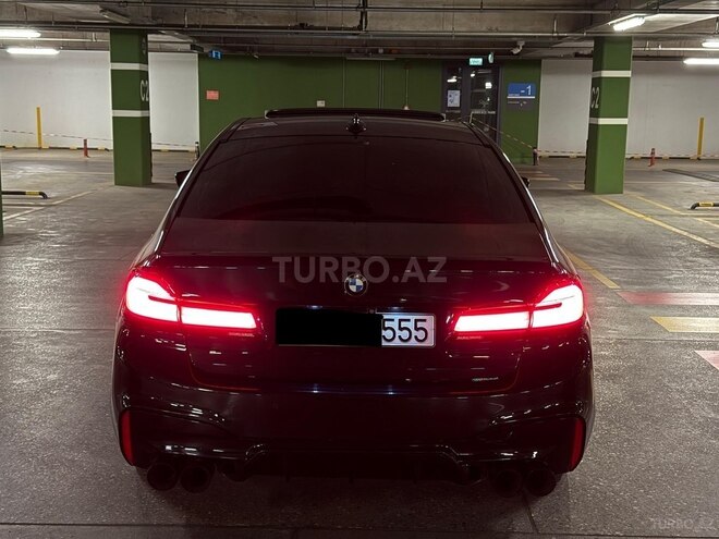 BMW 530 2018, 155,000 km - 2.0 l - Bakı