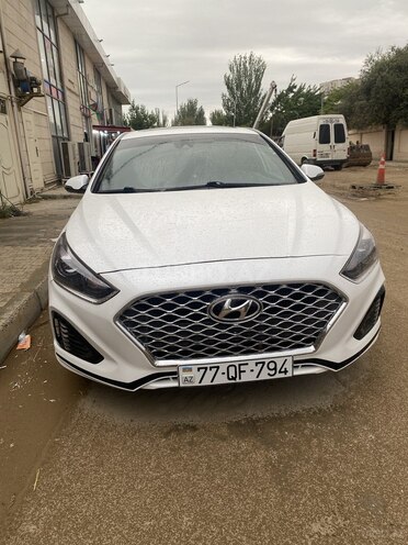 Hyundai Sonata 2017, 100,584 km - 2.0 l - Sumqayıt