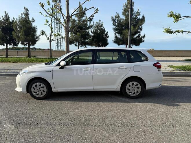 Toyota Corolla Fielder 2019, 60,500 km - 1.5 л - Bakı