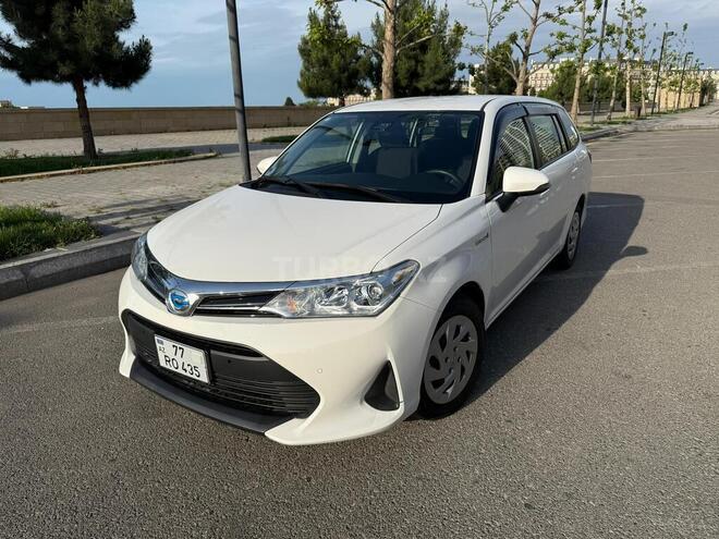 Toyota Corolla Fielder 2019, 60,500 km - 1.5 л - Bakı