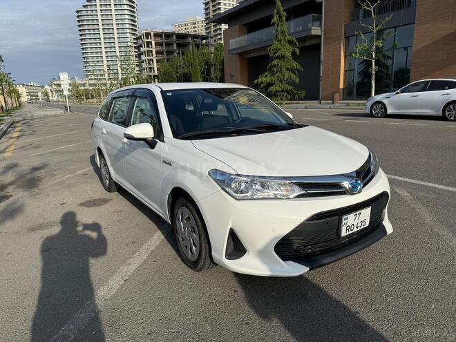 Toyota Corolla Fielder 2019, 60,500 km - 1.5 л - Bakı