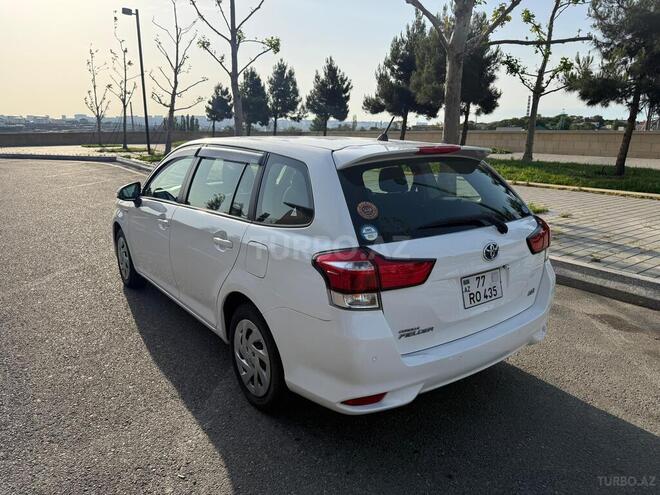 Toyota Corolla Fielder 2019, 60,500 km - 1.5 л - Bakı