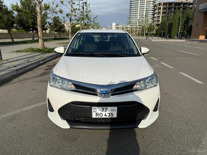Toyota Corolla Fielder 2019, 60,500 km - 1.5 л - Bakı