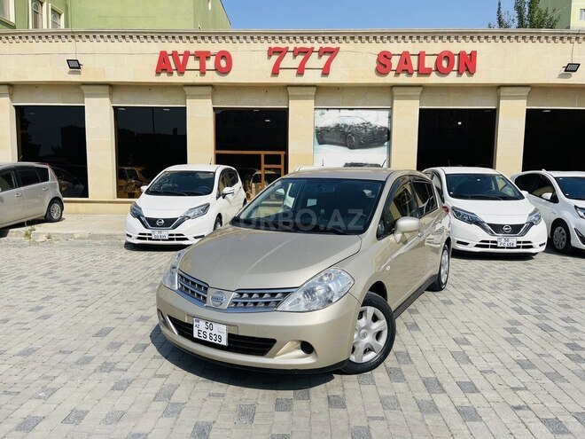Nissan Tiida 2012, 59,000 km - 1.5 l - Sumqayıt