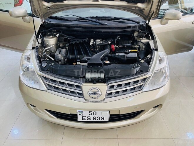 Nissan Tiida 2012, 59,000 km - 1.5 l - Sumqayıt