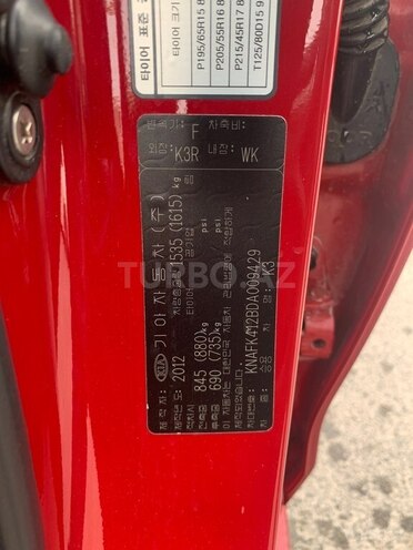 Kia Cerato 2012, 156,100 km - 1.6 l - Bakı