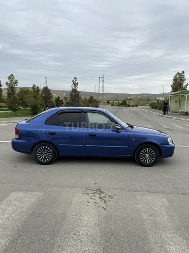 Hyundai Accent 2000, 388,000 km - 1.3 l - Şirvan