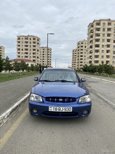 Hyundai Accent 2000, 388,000 km - 1.3 l - Şirvan