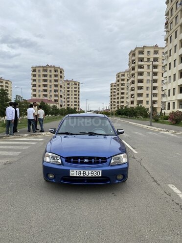 Hyundai Accent 2000, 388,000 km - 1.3 l - Şirvan