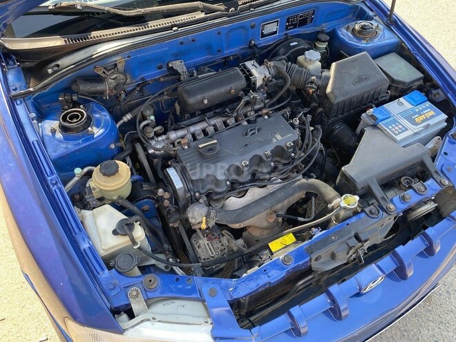 Hyundai Accent 2000, 388,000 km - 1.3 l - Şirvan