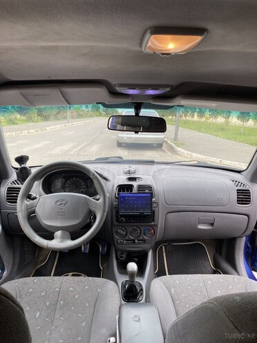 Hyundai Accent 2000, 388,000 km - 1.3 l - Şirvan