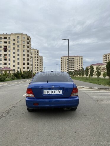 Hyundai Accent 2000, 388,000 km - 1.3 l - Şirvan
