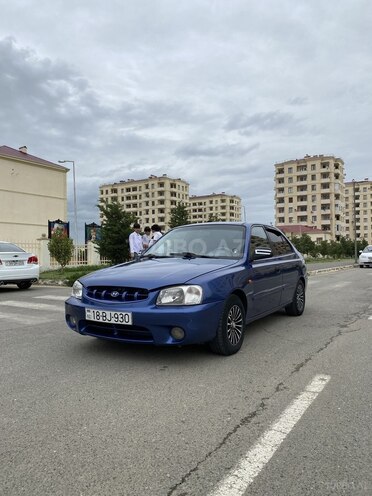 Hyundai Accent 2000, 388,000 km - 1.3 l - Şirvan