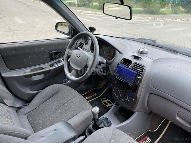Hyundai Accent 2000, 388,000 km - 1.3 l - Şirvan