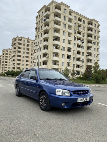 Hyundai Accent 2000, 388,000 km - 1.3 l - Şirvan